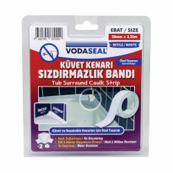 Vodaseal Küvet Kenar Sızdırmazlık Bandı 22 mm 3,35 MT