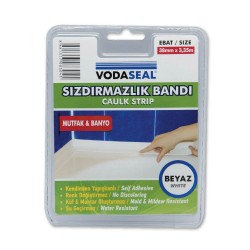 Vodaseal Küvet Kenar Sızdırmazlık Bandı 38 mm 3,35 MT