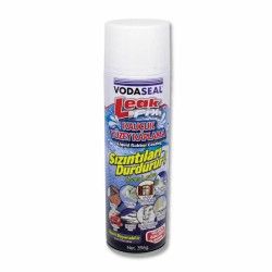 Vodaseal Leak Fix Kauçuk İzolasyon Spreyi Beyaz 500 Gr.