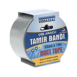 Vodaseal Tamir Bandı Gri 50 mm X 10 MT