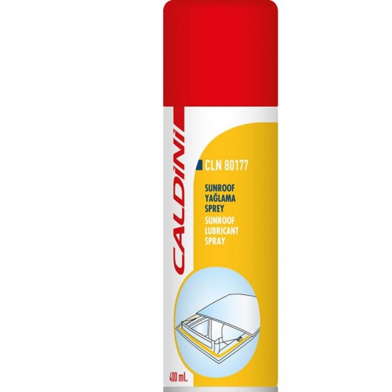 CALDİNİ SUNROOF YAĞLAMA SPREY 400 ML