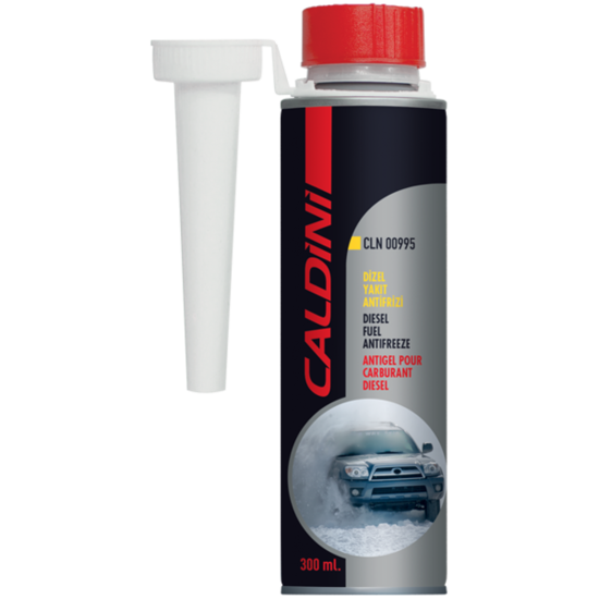 CALDİNİ DİZEL YAKIT ANTİFRİZİ YAKIT DONMA ÖNLEYİCİ KATKI 300 ML