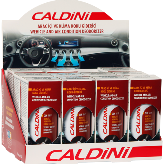 CALDİNİ ARAÇ İÇİ VE KLİMA KOKU GİDERİCİ AQUA FRESH SPREY 150 ML