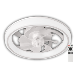 Cata CT-3010 Meltem 3 Renk Yanma Modlu Dimlenebilir Fan Led Ampul Aydınlatma Vantilatör