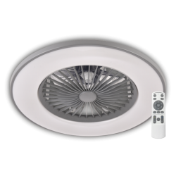 Cata CT-3011 Yıldız 3 Renk Yanma Modlu Dimlenebilir Fan Led Ampul Aydınlatma Vantilatör