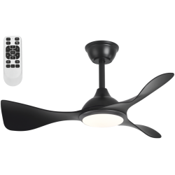 Cata  CT-3001 Zürih Dimlenebilir Işıklı 3 Kanatlı Uzaktan Kumandalı Tavan Tipi Vantilatörü