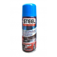 Steel Oto Buz Çözücü Araba Cam Buzlanma Önleyici Buz Engelleyici Sprey 400 ML