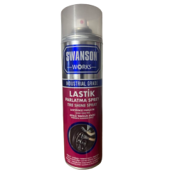 Swanson Works Lastik Parlatıcı Sprey 500 ML