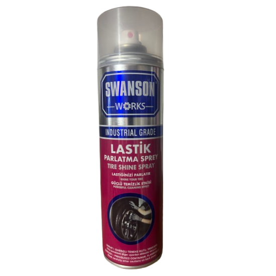 Swanson Works Lastik Parlatıcı Sprey 500 ML