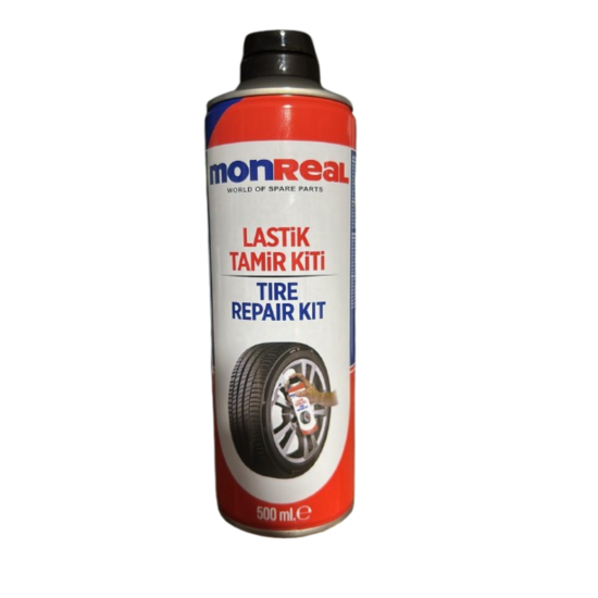 Monreal Lastik Tamir Kiti Lastik Tamir Köpüğü Sprey 500 ML