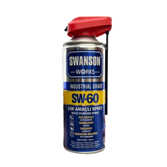 SWANSON WORKS SW-60 KOBRA BAŞLIKLI MULTİ SPREY 400 ML