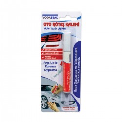 Vodaseal Oto Rötuş Boya Kalemi Çizik Giderici Metalik Beyaz 5 ML