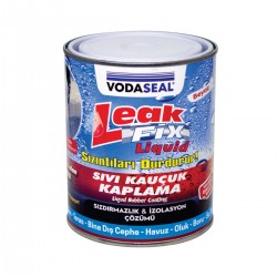 Vodaseal Leak Fix Liquid Su Geçirmez Sızdırmazlık Sızıntı Önleyici Sıvı Kauçuk Kaplama İzolasyon Beyaz 800 Gr