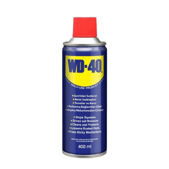 WD-40 Pas Sökücü ve Yağlayıcı Sprey 400 ML