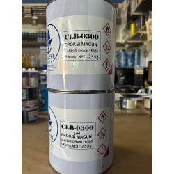 ÇELEBİ MARİN EPOKSİ FİLLER DOLGU MACUNU 5 KG