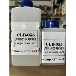 ÇELEBİ MARİN EPOKSİ LAMİNASYON REÇİNESİ 1 KG TAKIM
