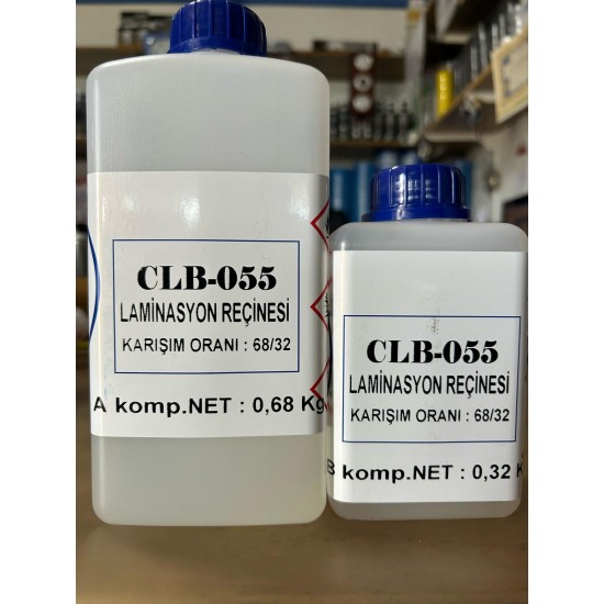 ÇELEBİ MARİN EPOKSİ LAMİNASYON REÇİNESİ 1 KG TAKIM