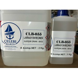 ÇELEBİ MARİN EPOKSİ LAMİNASYON REÇİNESİ 3 KG TAKIM