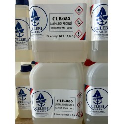 ÇELEBİ MARİN EPOKSİ LAMİNASYON REÇİNESİ 5 KG TAKIM