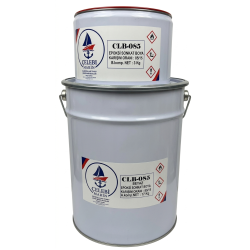 ÇELEBİ MARİN EPOKSİ SON KAT BOYA BEYAZ 20 KG