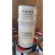 ÇELEBİ MARİN PU 1114/A AHŞAP TEKNE MACUNU KAPLAMA MACUNU MEGES 1 KG