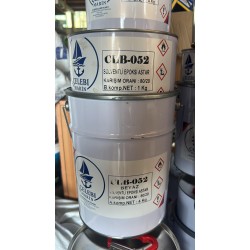 ÇELEBİ MARİN EPOKSİ ASTAR BOYA BEYAZ 5 KG