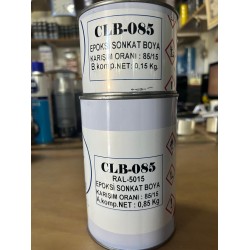 ÇELEBİ MARİN EPOKSİ BOYA RAL5015 MAVİ 1 KG