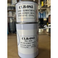 ÇELEBİ MARİN EPOKSİ BOYA RAL9005 SİYAH 1 KG