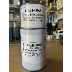 ÇELEBİ MARİN EPOKSİ BOYA RAL9016 BEYAZ 1 KG