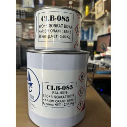 ÇELEBİ MARİN EPOKSİ BOYA RAL9016 BEYAZ 3 KG