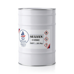 ÇELEBİ MARİN AHŞAP TEKNELER İÇİN SÜLYEN BOYA 25 KG