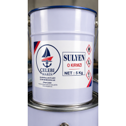 ÇELEBİ MARİN AHŞAP TEKNELER İÇİN SÜLYEN BOYA 5 KG
